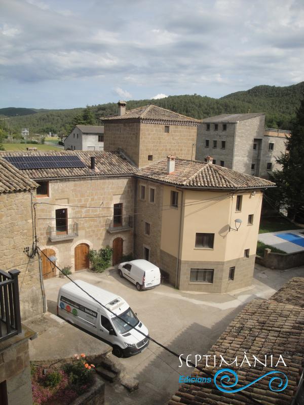 16.5.2024 Al fons, la torre de Cal Ganyet.  Ogern -  J. Bibià