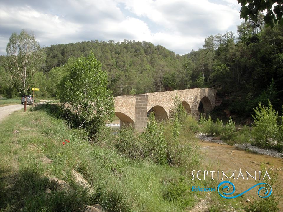 16.5.2024 El pont d'Ogern de quatre ulls.  -  J. Bibià