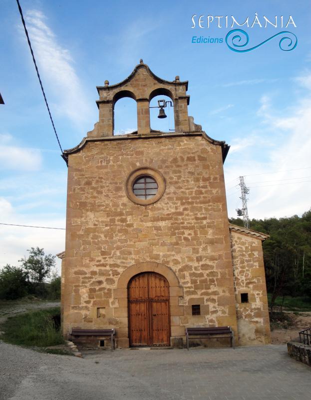 18.5.2024 Església de Sant Pere.  Altès. -  J. Bibià