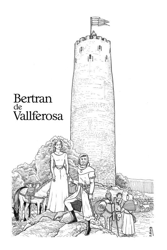 23.5.2024 Bertran de Vallferosa.  Torre de Vallferosa. -  J. Bibià