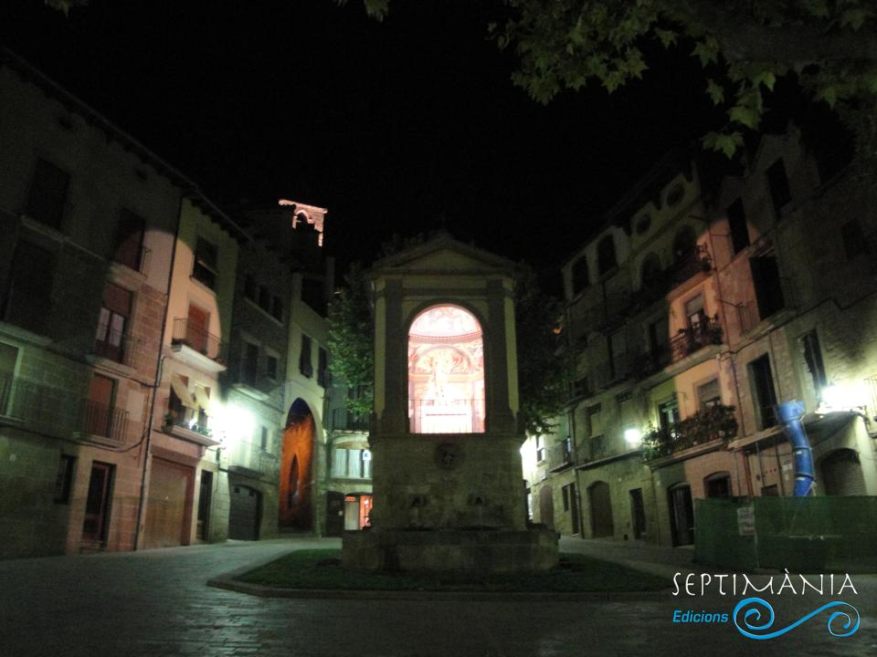 11.7.2024 Plaça de Sant Joan.  Solsona. -  J. Bibià