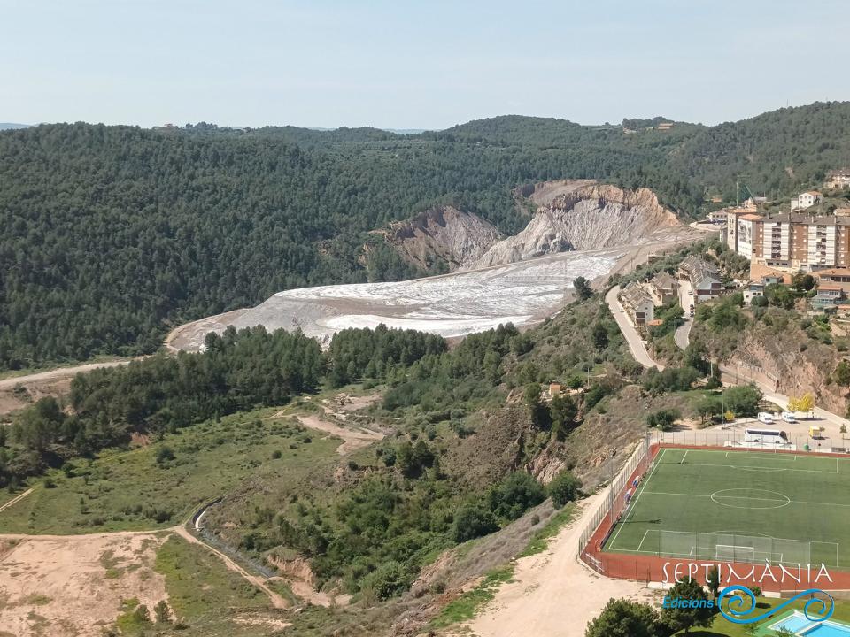 27.7.2024 Les mines de sal.  Cardona. -  J. Bibià