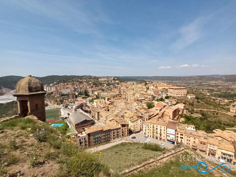 27.7.2024 Vista de Cardona des del castell.  Cardona. -  J. Bibià