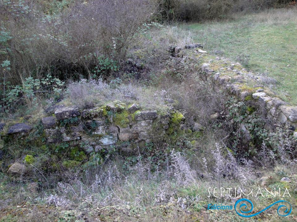 23.12.2024 Restes del monestir.  Sant Pere de Graudescales. -  J. Bibià